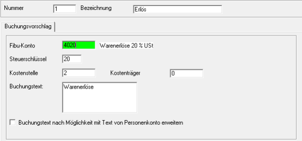 Verbuchungsregel_Person