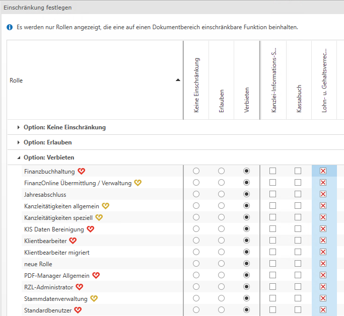 mehrere Checkboxen markieren