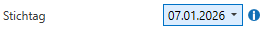 Stichtag