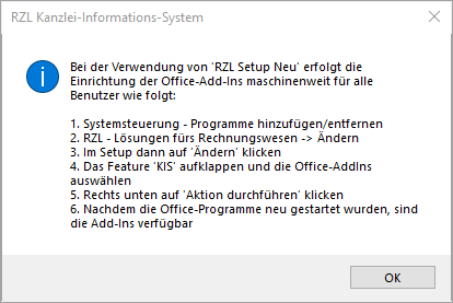 Anleitung Installation Add Ins