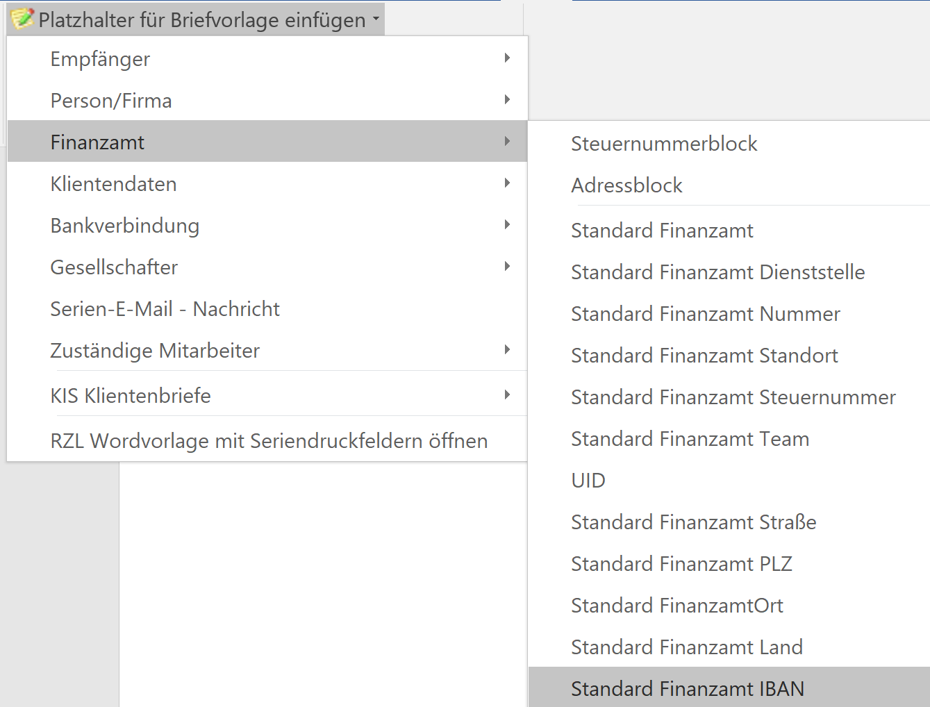 Platzhalter FA Bankverb.