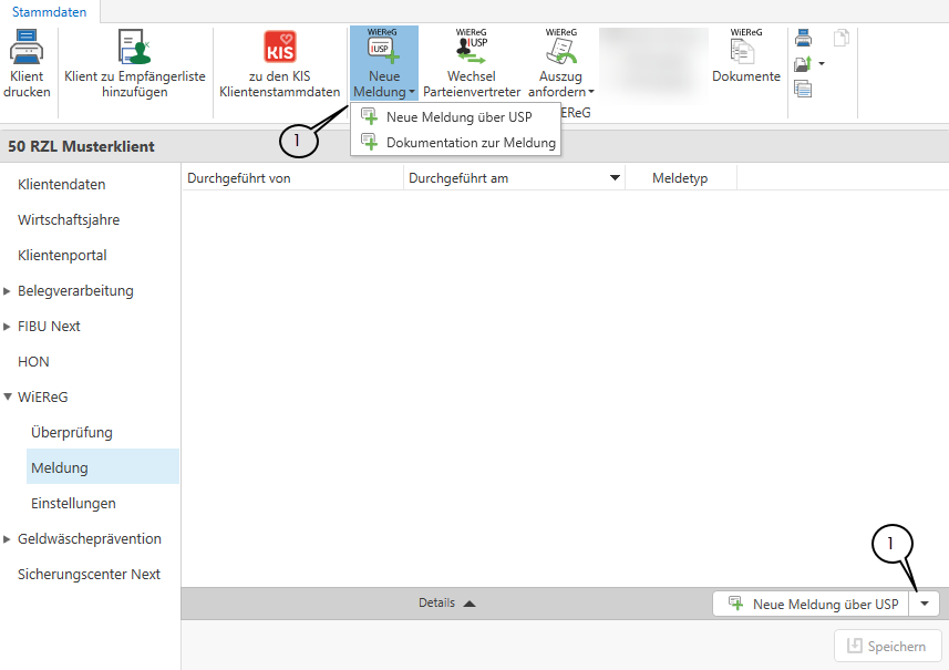 neue Meldung über USP